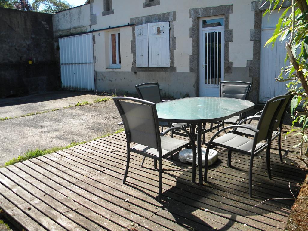 Vila Domaine Du Randier Ferrières-sur-Sichon Exteriér fotografie