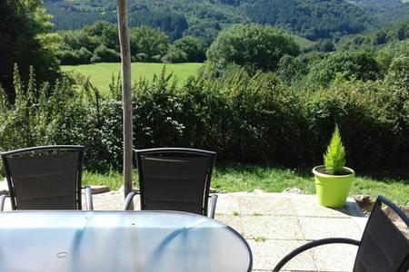 Vila Domaine Du Randier Ferrières-sur-Sichon Exteriér fotografie