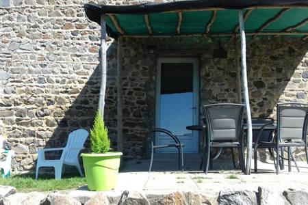 Vila Domaine Du Randier Ferrières-sur-Sichon Exteriér fotografie